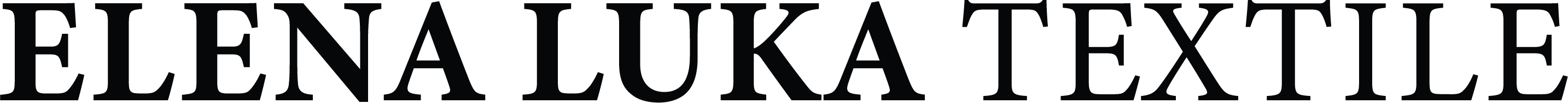 ELENA LUKA Textile Logo